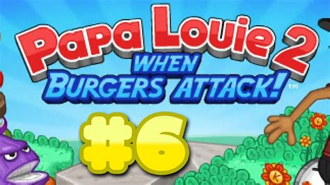 Build, stack, and serve burgers for your wacky customers! Help Roy top, bake, and serve pizzas while <b>Papa</b> <b>Louie</b> is gone! Work as a blacksmith crafting weapons for the local warriors! Ice Cream Sundaes are on the loose, and it's up to Captain Cori to save <b>Papa</b> <b>Louie</b> and his customers from the maniacal Radley Madish. . Papa louie 2 unblocked games 77